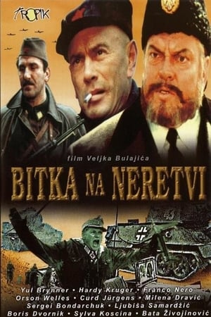 Poster Bitka na Neretvi 1969