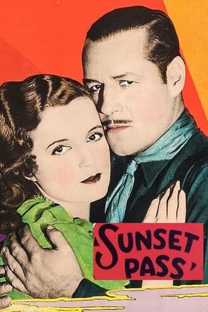 Poster Sunset Pass (1929)