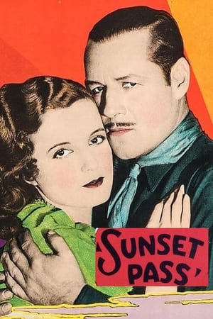 Poster Sunset Pass 1929