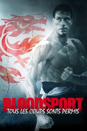 Poster Bloodsport, tous les coups sont permis 1988