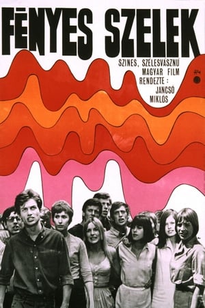 Poster La confrontación 1969