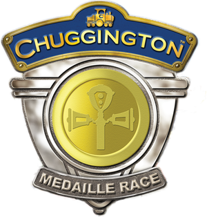 Chuggington Medaille Race — Logos 1