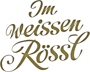 Im weißen Rössl — Logos 1