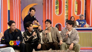 Brent Manalo, Emilio Daez, Ralpha de Leon, and River Joseph still