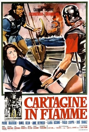 Poster Cartagine in fiamme 1960