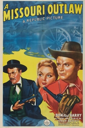 Poster A Missouri Outlaw (1941)