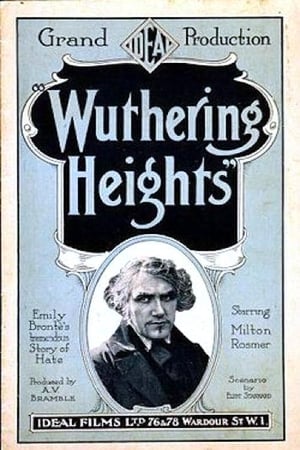 Poster Wuthering Heights 1920