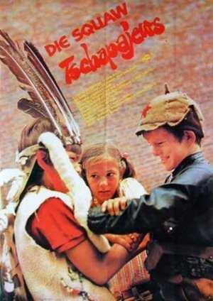 Poster Die Squaw Tschapajews (1973)