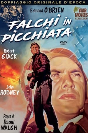 Poster Falchi in picchiata 1948