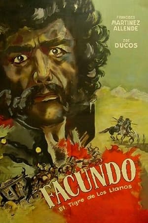 Poster Facundo, el tigre de los llanos 1952