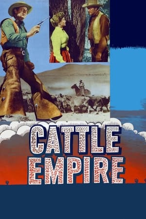 Poster Cattle Empire (1958)