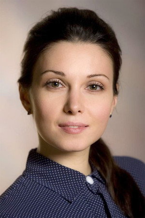 Aleksandra Ursulyak portrait