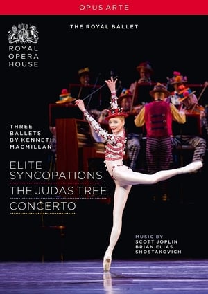 Poster di Three Ballets by Kenneth MacMillan: Elite Syncopations/The Judas Tree/Concerto