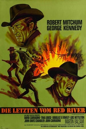 Poster Die Letzten vom Red River 1969