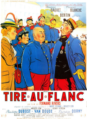 Poster Tire au flanc 1950