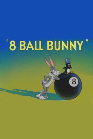 Poster 8 Ball Bunny 1950