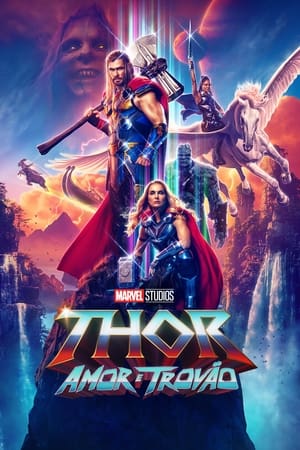 Poster Thor: Amor e Trovão 2022