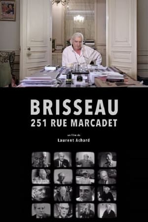 Poster Brisseau, 251 rue Marcadet (2018)