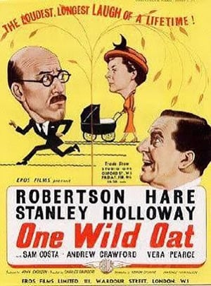 Poster 野燕麦 1951