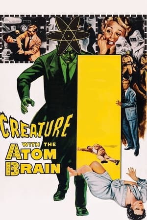 Poster Creature with the Atom Brain 1955
