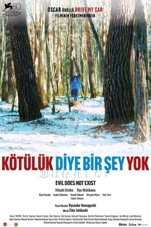 Poster Kötülük Diye Bir Şey Yok 2023