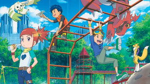 Digimon Tamers film complet