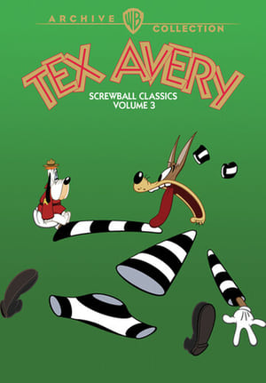 Image Tex Avery Screwball Classics: Volume 3