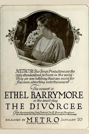 Poster The Divorcee 1919