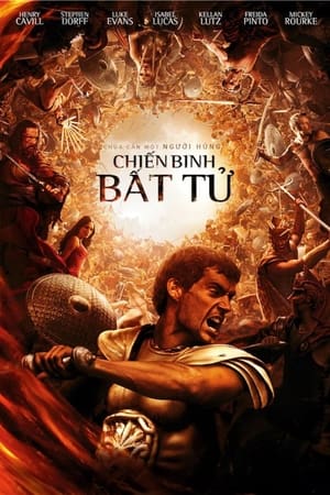 Poster Chiến Binh Bất Tử 2011