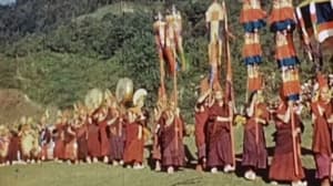 Procession at Gangtok film complet