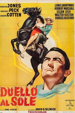 Poster Duello al sole 1946