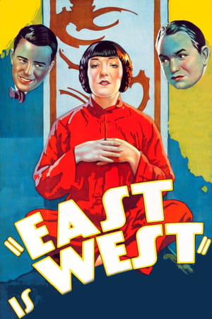 Poster Восток и запад 1930