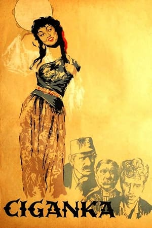 Poster The Gypsy Girl (1953)