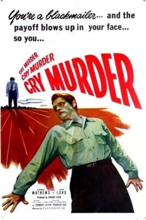 Cry Murder poster