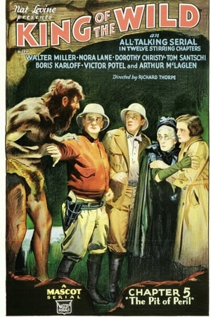 Poster King of the Wild (1931)