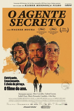 poster The Secret Agent