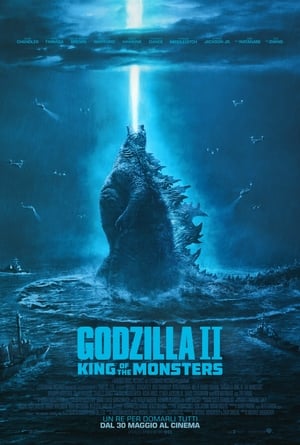 Poster Godzilla II - King of the Monsters 2019