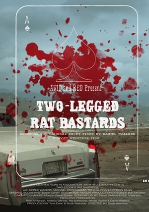 Poster Two-Legged Rat Bastards 2011