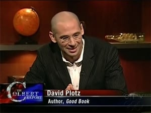 The Colbert Report David Plotz