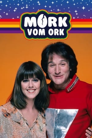 Poster Mork vom Ork Staffel 4 1981