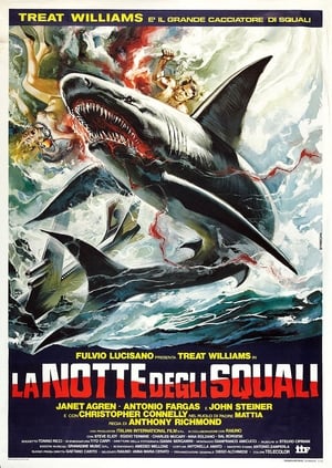 Poster La nuit des requins 1988