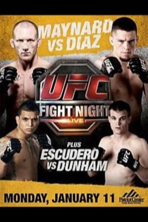 Poster UFC Fight Night 20: Maynard vs. Diaz 2010