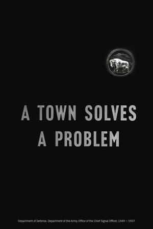 Poster A Town Solves a Problem (1949)