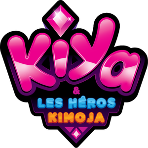 Kiya & the Kimoja Heroes — Logos 11