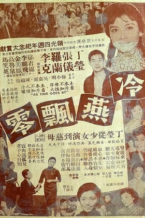 Poster 冷燕飄零 1964