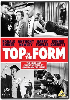 Poster Top of the Form (1953)