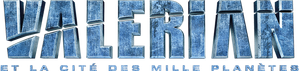 Valérian et la cité des mille planètes — logo