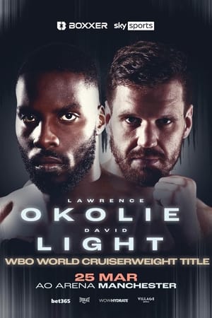 Poster Lawrence Okolie vs. David Light (2023)