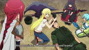 Gate: Jieitai Kanochi Nite, Kaku Tatakaeri: 1×5