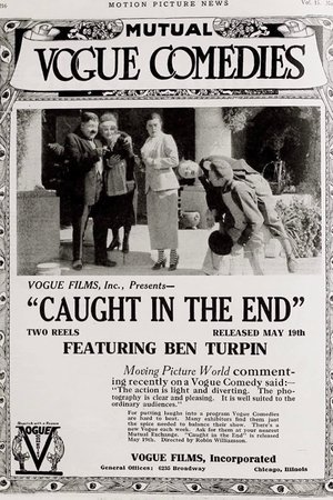 Poster Caught in the End (1917)